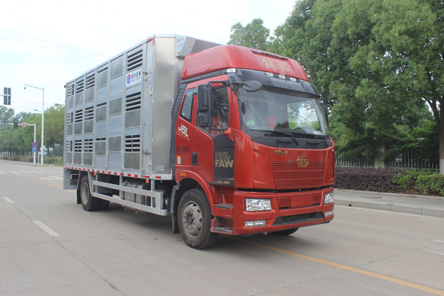 潤(rùn)知星牌SCS5180CCQCA6型畜禽運(yùn)輸車