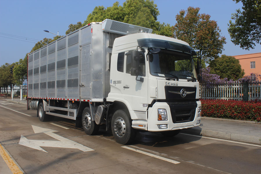 潤(rùn)知星牌SCS5250CCQDFV6型畜禽運(yùn)輸車